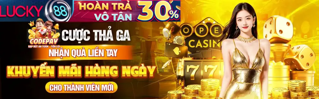 Hoàn trả không giới hạn E2BET